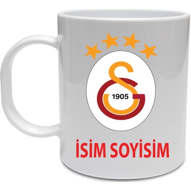 Galatasaray Taraftar Kupa Baskı Bardak